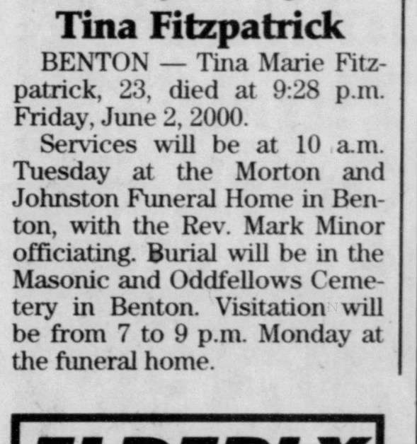 Clipping from Southern Illinoisan